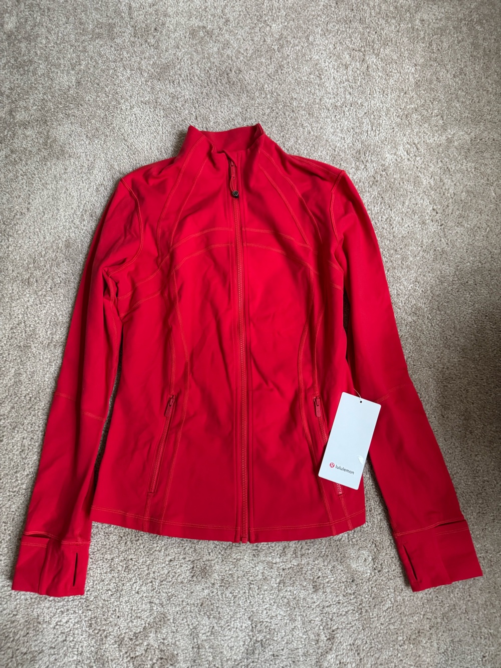 Lululemon Define Jacket Luon Size 12